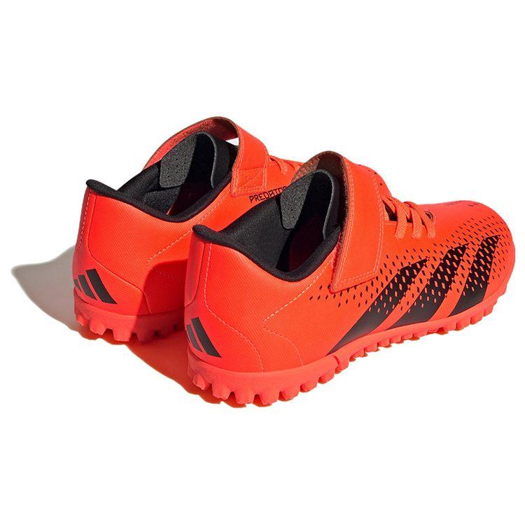 Adidas Predator Edge.4 Accuracy.4 Low Top Kids Soccer Shoes Kids Soccer Shoes Orange GW7084