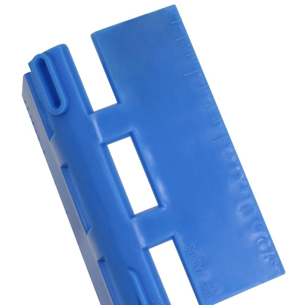 Baseboard Bull Nose Corner Marking Tool ABS Profile Scriber Corner Scriber  Woodworking Tool