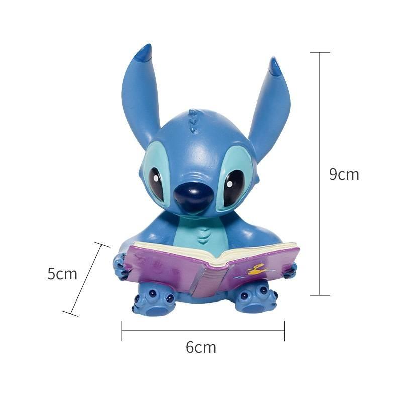 Charming Enesco Disney Stitch Resin Figure Lilo And Stitch Birthday Gift