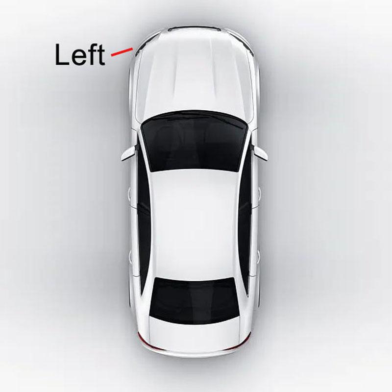 Pair For Subaru Impreza 2003 - 2005 Headlamps Cover Transparent Lampshade Headlight Shell Plexiglass Car Replacement Front Lens Left
