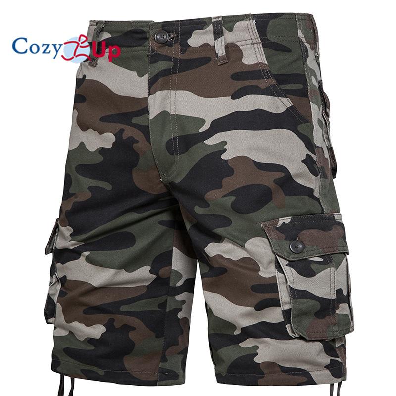 Men's Cargo Shorts Quick Dry Camping Shorts with Pockets