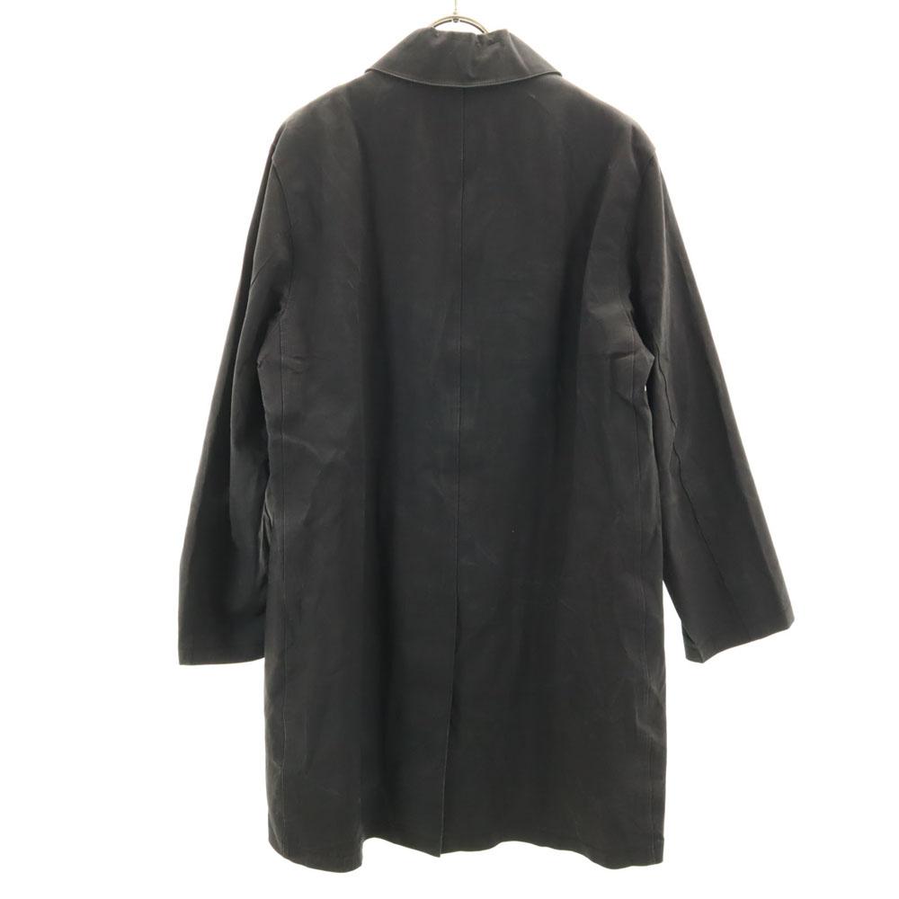 Mackintosh Made In the UK Stainless Collar Coat 36 Navy Men's Used