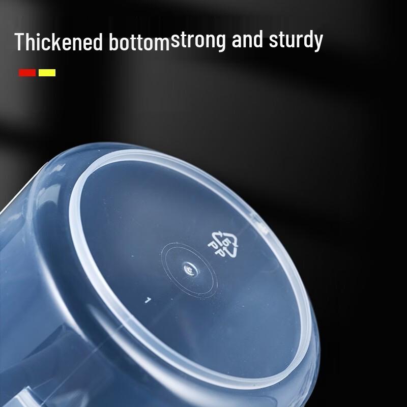 1000ml Plastic Graduated Measuring Beaker with Handle