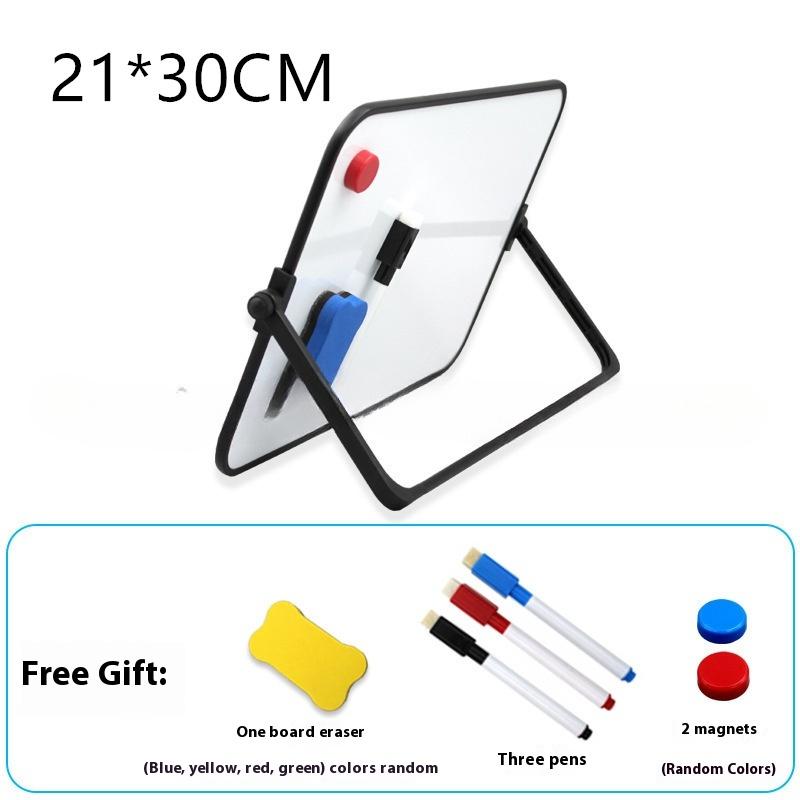 

New 1 Magnetic Double-Sided Whiteboard-Erasable With Pen Eraser Portable For Home Office Classroom Notes Teaching Presentations