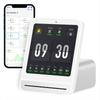 Qingping Air Monitor Gen 2, 7in1 Indoor Air Quality Meter Detects PM2.5,CO2,PM10,eTOVC,Noise,Temperature and Humidity,with Alarm