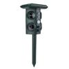 Garden Solar Ultrasonic Vibration Buzzer Animal Repeller Yard Outdoor Pest Repellent