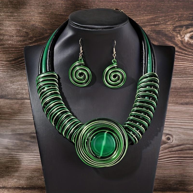 Jewelry Set Geometric With Star And Moon Symbols Casual Party Outfits Decoration