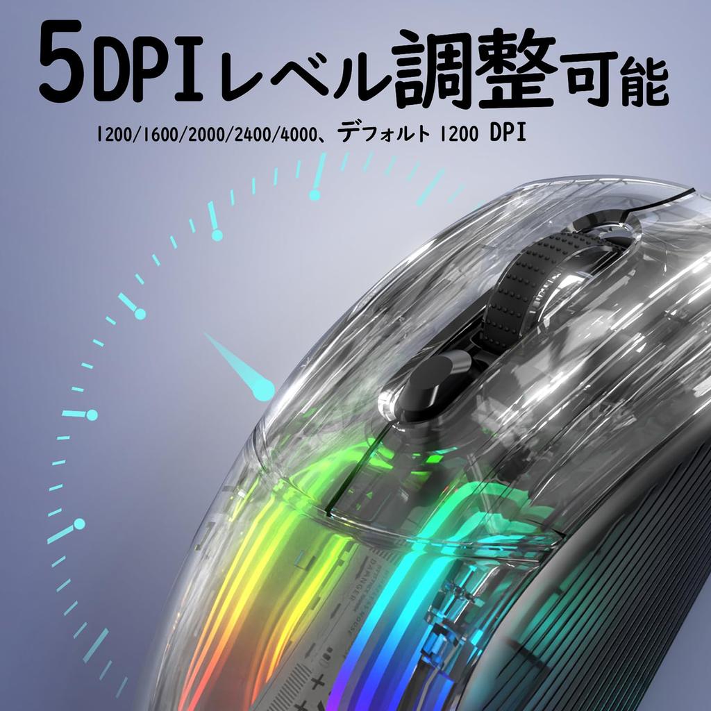 MAMBASNAKE x ATTACK SHARK X2PRO Gaming Transparent Skeleton PixArt Wireless RGB RGB Charging Stand 500mAh Compatible with and Android Retailer Black