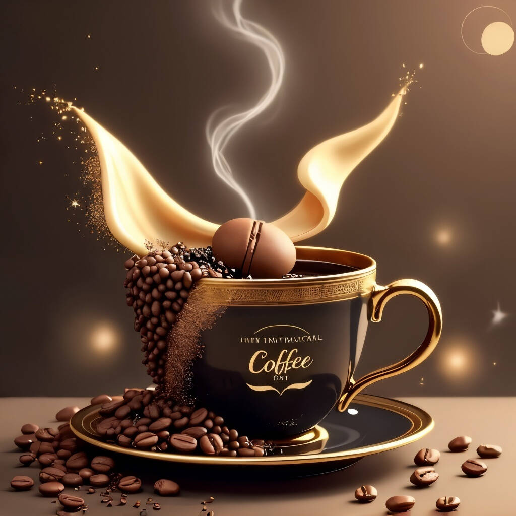 

5D Алмазная живопись Кофейная чашка Пейзаж Полная круглая выкладка Алмазная мозаика Новая коллекция Настенное украшение Round 20x20cm