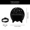 Colorful Starry Night Sky Projector: Six-Color Rotating Lamp for Romantic Atmosphere and Star-Filled Water Wave Effects (Model A168)