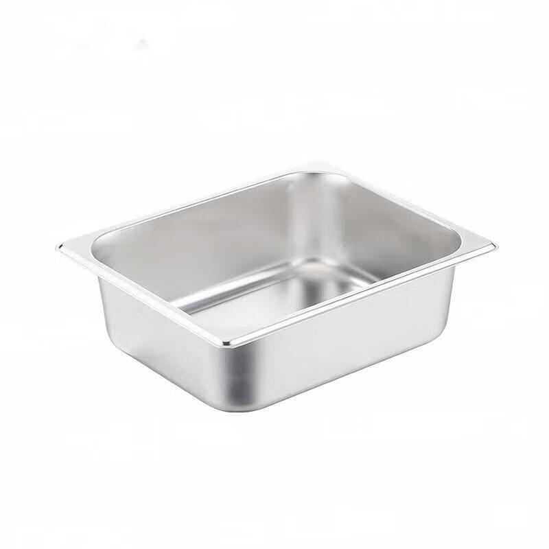 

Meiliya 1/2 GN Stainless Steel Food Pan
