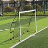 Outdoor Portable Three-a-side Futsal Children Youth Training Soccer Goal Quick Assembly Football Gate