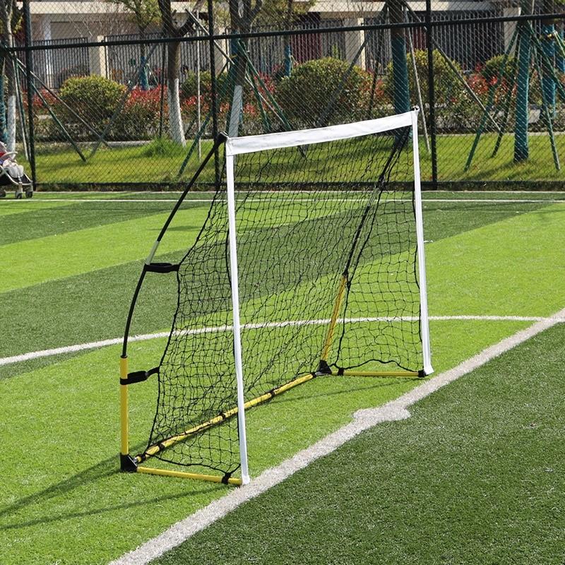Outdoor Portable Three-a-side Futsal Children Youth Training Soccer Goal Quick Assembly Football Gate