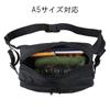 Porter PORTER Flash FLASH WAIST BAG Waist Bag 689-05951 Navy50