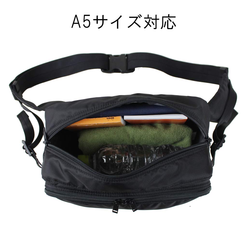 Porter PORTER Flash FLASH WAIST BAG Waist Bag 689-05951 Navy50
