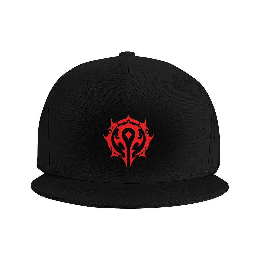 World of Warcraft Logo Baseball Caps Snapback Fashion Baseball Hats Breathable Casual Casquette Outdoor for Unisexs And Womens