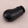 6 Speed Black Manual Gear Stick Shift Level Knob Head Fit for Ford Focus Mondeo MK3 S-MAX C-MAX Mustang