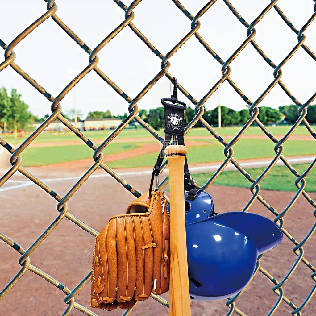 Baseball Bat Glove Backpack Buckle Helmet Hook Baseball Glove Clip Softball Portable Storage Hook