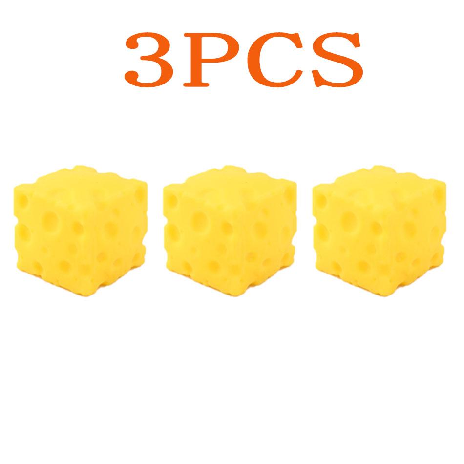 *1-20Pcs Jumbo Cheese Cube Stress Ball Shapeable Squeeze Decor Non-Bounce Asmr Sensory Anti-Stress Relief Gadget Gifts 5/10/12Cm