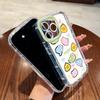 Handyhüllen für iPhone 11 13 XR 15 Pro Max 12 14 Pro Max Hülle iPhone 16 7 Plus 8 Plus XS Max Cartoon-Muster Anti-Drop-Schutz Stoßfest