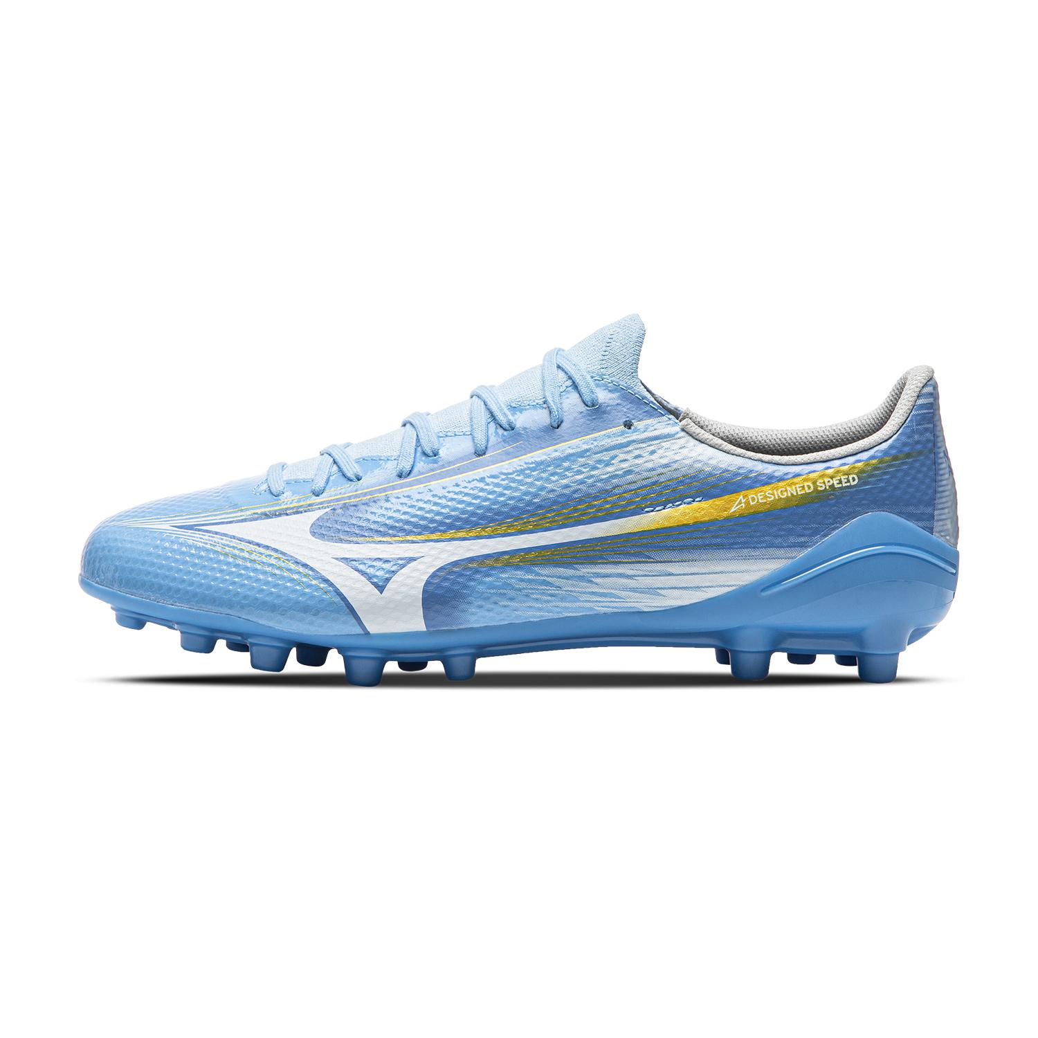 Mizuno Alpha 3 Select AG Men s Artificial Ground Soccer Cleats Celeste P1GA266625 44