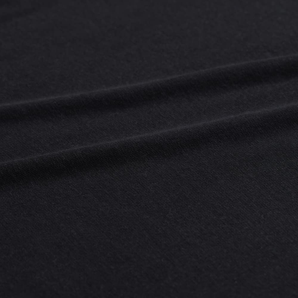 material inner shirt Breath Thermo Underwear Rand Neck Bra Top with Cup My Breath Thermo Moisture Absorption Heat Generation Underwear C2JA2803 Black