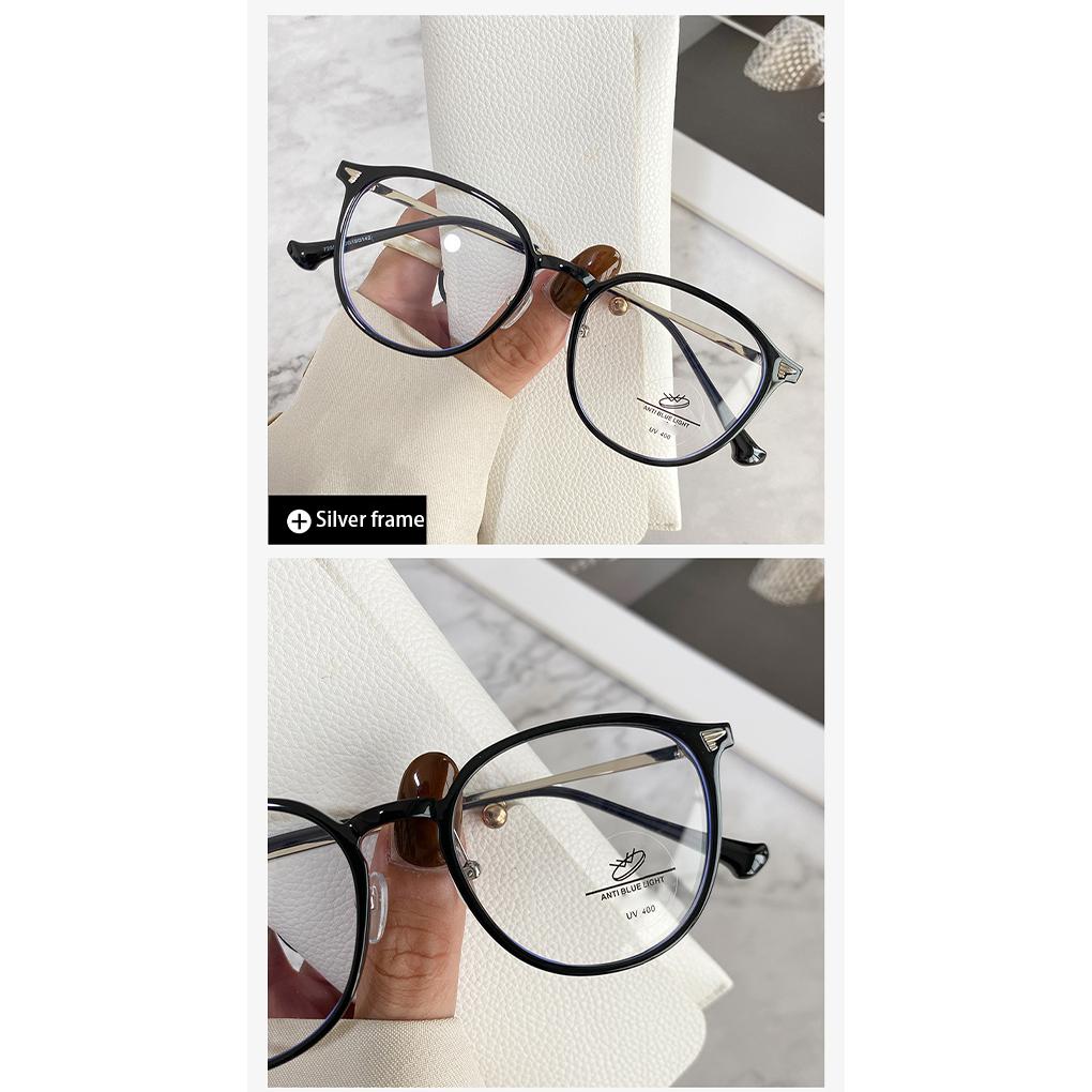 Spectacle Rack Glasses Frame INS Style Exquisite Practical Decorative Sweet Gift Blue Light Anti Computer Replaced Part