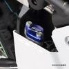 ZETA RACING Brake Reservoir Cover Rear Blue Tank Cap for Serow DIRTFREAK F6449 CRF250L/RALLY (MD47), YZ, WR, 250, TRICKER, WR250R/X, KX, RR2T,
