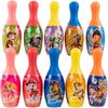 Maruka Paw Patrol Bowling Set Toy Sports for Ages 3 and Up 195283