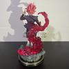 28cm Drogan Boll Z Zamasu Figure Black Gocool Pvc Action Figures Gk Statue With Light Base Collection Model Toys For Children Gift