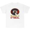 Herren Shaq Haferflocken T-Shirt Lustiges Shaq O'Neal Haferflocken Neuheit Humor Tee