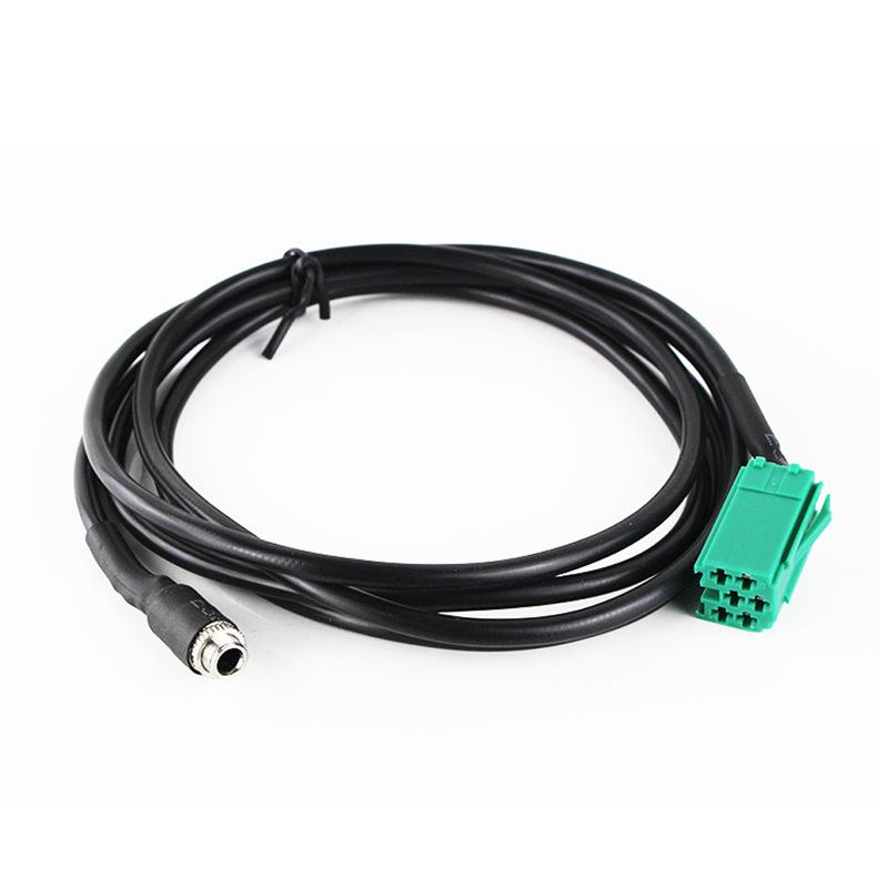 3.5MM AUX Audio Cable for Volkswagen & Renault CD Player and MP3/Phone