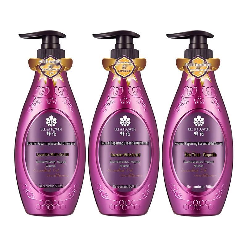 Bee & Flower Enchanting Repair Hair Essential Oil Serum