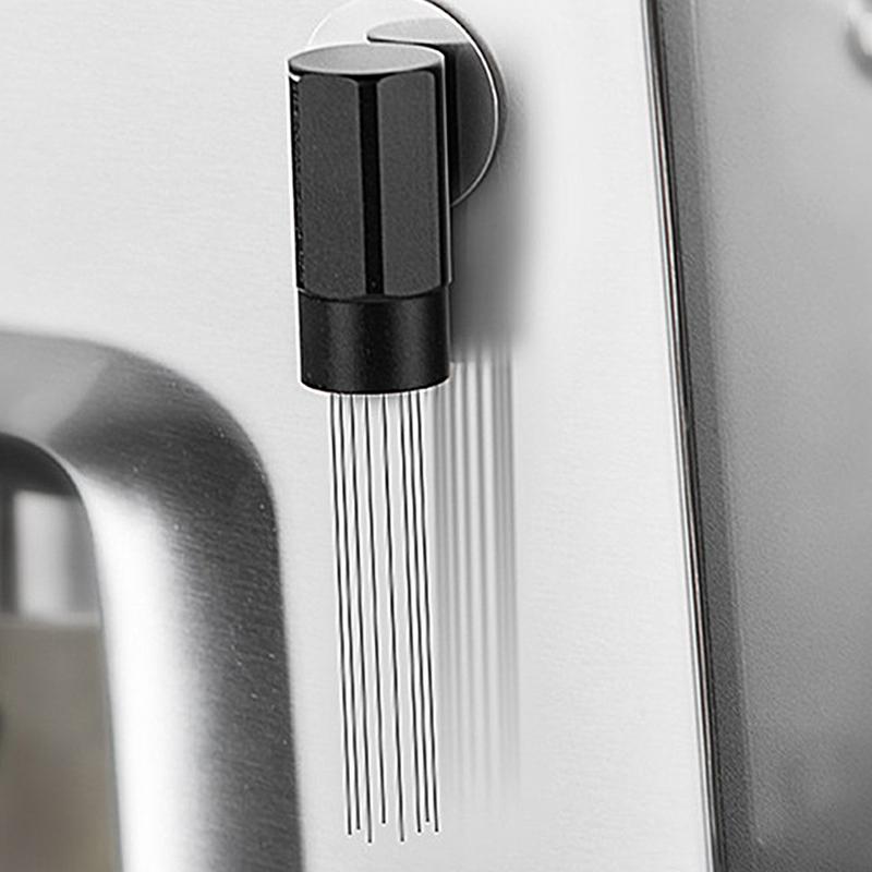 Espresso Distribution Tool Portable Espresso Distributor Coffee Distribution Tool Professional Espresso Stirrer Tool With