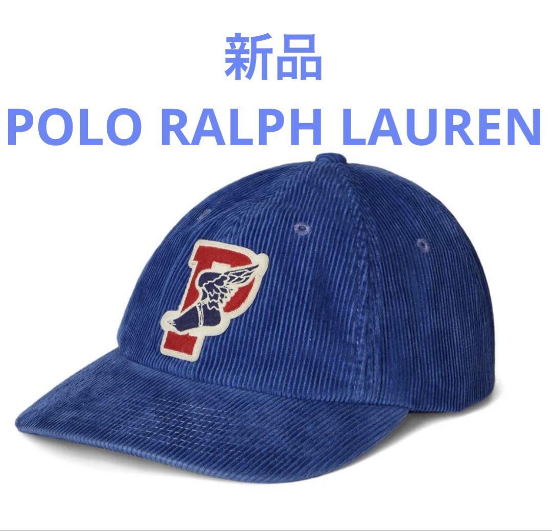 

[USED] POLO RALPH LAUREN P Wing logo cap