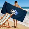 Atalanta Game Vibes Print Beach Towel, Large Soft Quick Dry Towel for Beach Camping Swimming