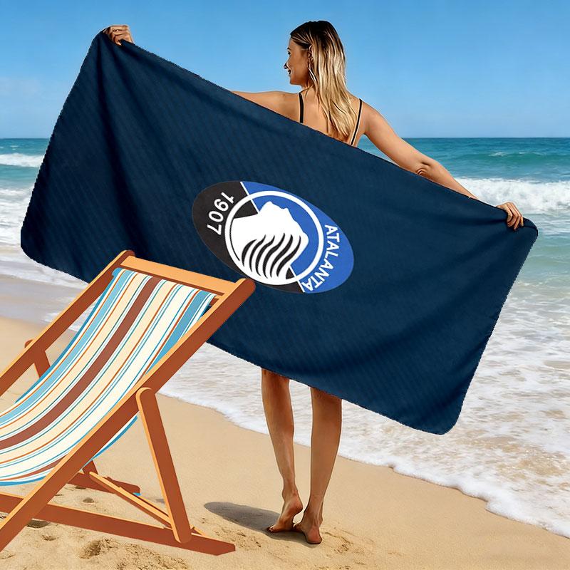 Atalanta Game Vibes Print Beach Towel, Large Soft Quick Dry Towel for Beach Camping Swimming