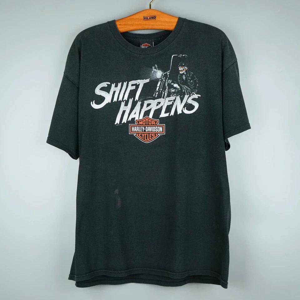 Vintage 2013 Shift Happens t-shirt S