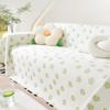 Summer Sofa Cover Cloth Ice Silk Cool Simple Modern Summer Sofa Slipcover Cool Pad Living Room Backrest Sofa Cover Towel 
