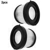 2 Piece Filters 3.18in Diameter For Milwaukee 49-90-0160