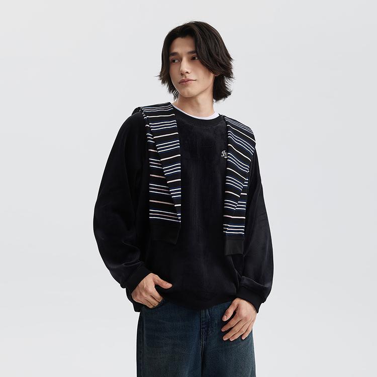 Lee Sweatshirts Unisex Crew Neck Moderate Regular LUT010846209142K