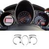 Carbon Fiber Dashboard Trument Cluster Panel Cover For Nissan 370Z 2009-