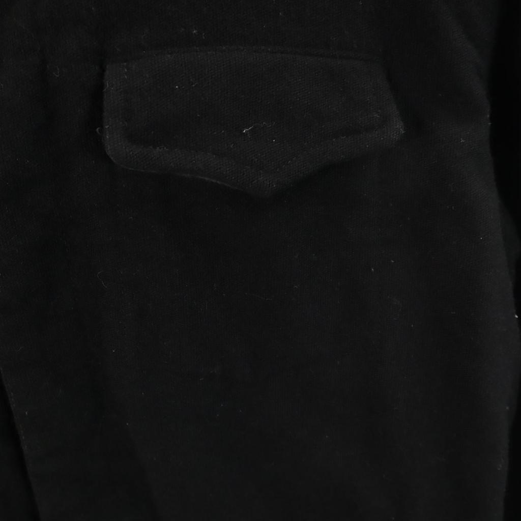 Tabloid News Made In Japan Wool Blend Shirt Jacket 2 Black Men's Used