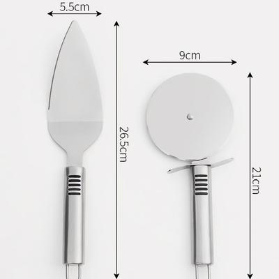 Pizza Cutter Pizza Server Cake Pie Jay Roller Knife