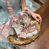 Shoes Woman Luxury Designer Lolita Court Style Velour Bowknot Princess Dress Shoes Sweet Lolita Elegant Ladies High Heels