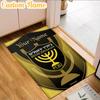 Custom Name Jerusalem Fc Logo Design  Rug, Office Rug, Chair Rug, Carpet for Living Rooms, Doormat Game Rug Home Decor Christmas Gifts