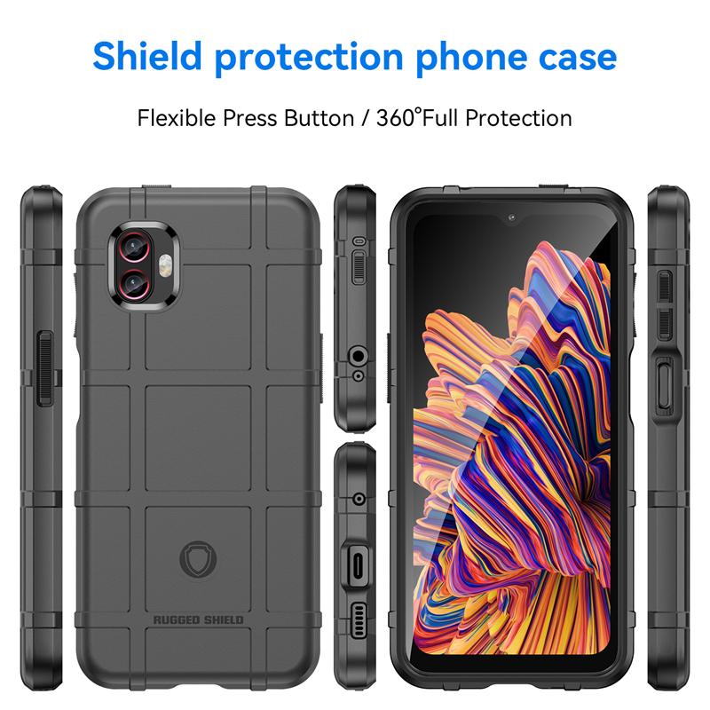 Shockproof Case For Samsung Galaxy XCover6 Pro Back Case For Samsung Galaxy X Cover 6 Pro Cover For Samsung XCover 6 Pro Case