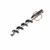 EDC Cork Screw Red Wine Bottle Opener Keyring Tool Multi-functional Camping Survival Equipment Tool