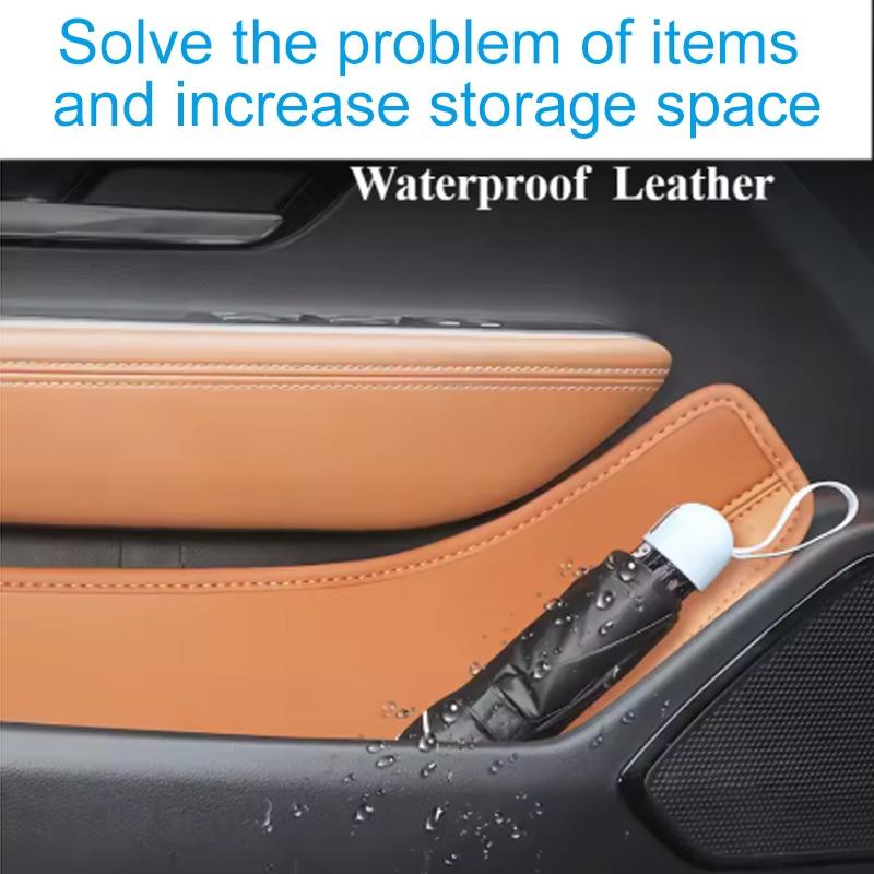 Car Door Storage Box For BYD Song L D Mi Accessories 2024 2025 2026 Door Slot Storage Pocket Organizer Boxes Waterproof Bodykit