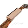 Guitar Fret File Edge Trimming Guitar Repairing Maintenance Tool for Luthier Use